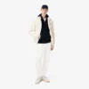 Fleece-joggingbroek met badge voor heren