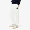 Fleece-joggingbroek met badge voor heren