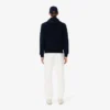 Fleece-joggingbroek met badge voor heren
