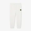 Fleece-joggingbroek met badge voor heren