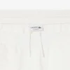 Fleece-joggingbroek met badge voor heren