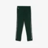 Fleece-joggingbroek met strepen voor jongens
