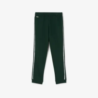 Fleece-joggingbroek met strepen voor jongens