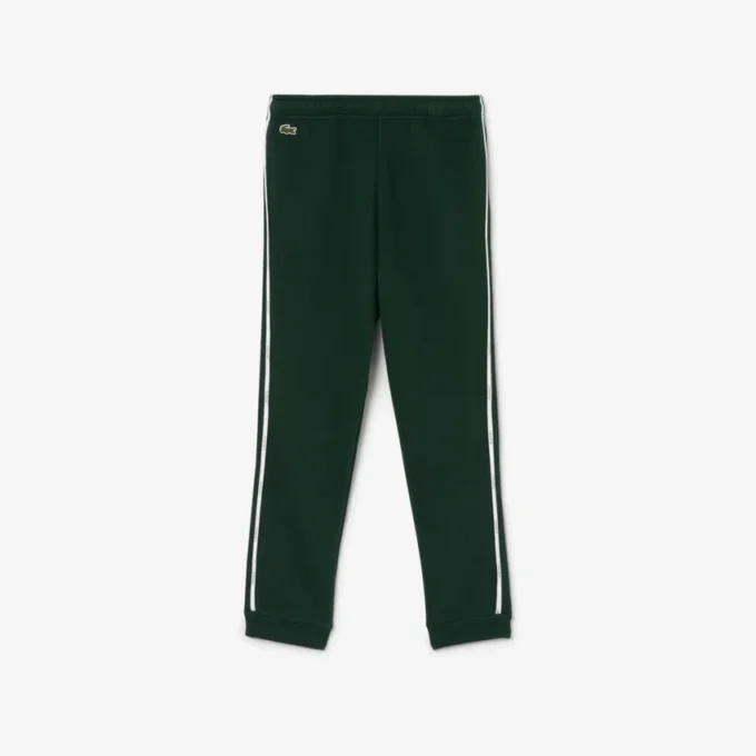 Fleece-joggingbroek met strepen voor jongens