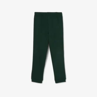 Fleece-joggingbroek met strepen voor jongens