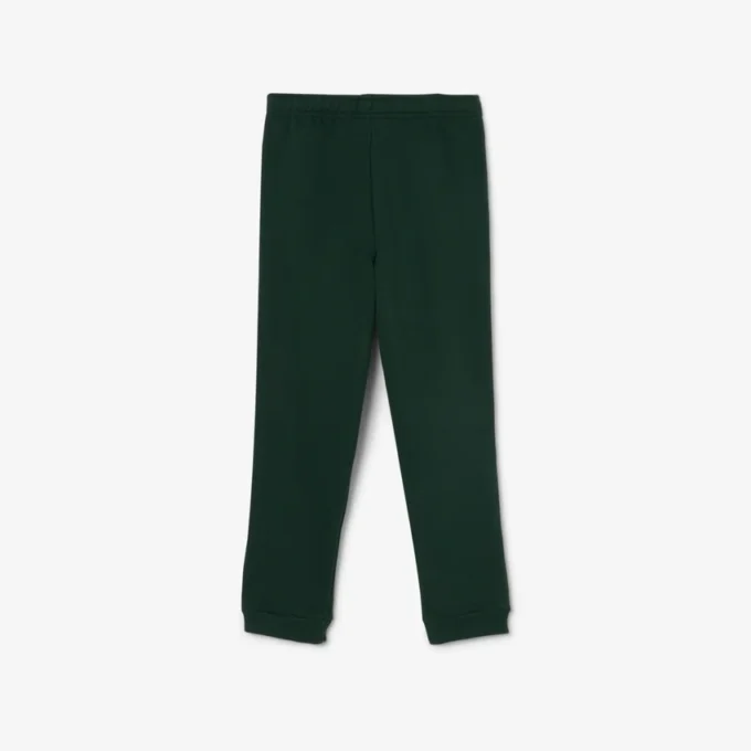 Fleece-joggingbroek met strepen voor jongens