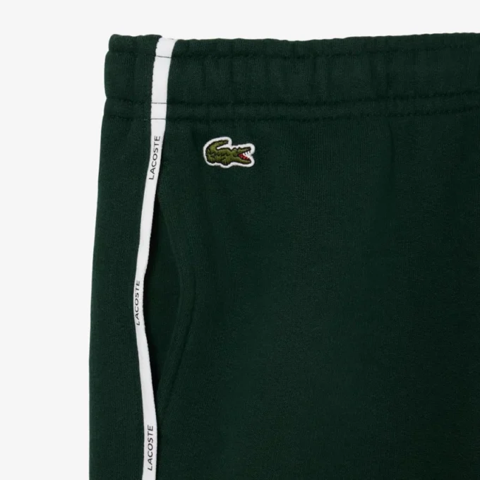 Fleece-joggingbroek met strepen voor jongens