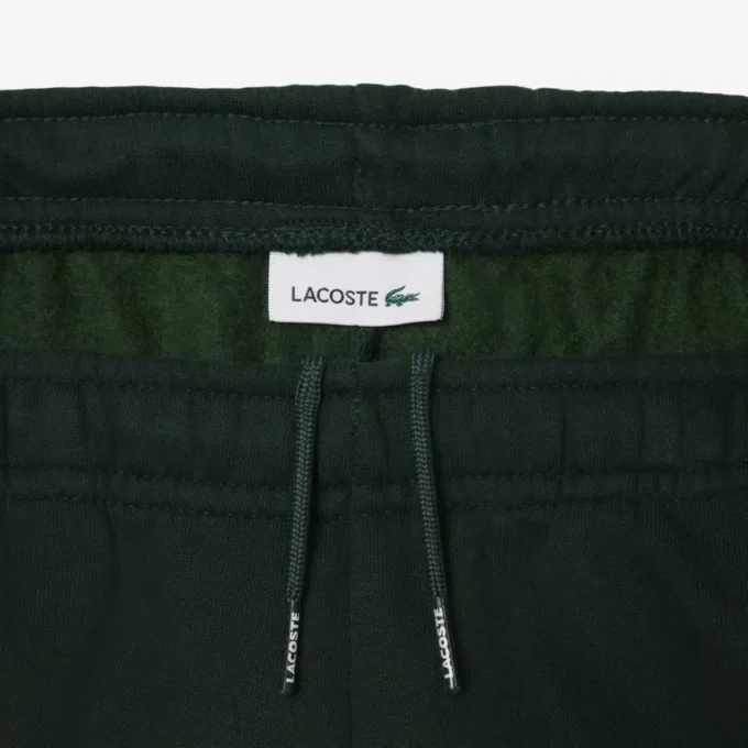 Fleece-joggingbroek met strepen voor jongens