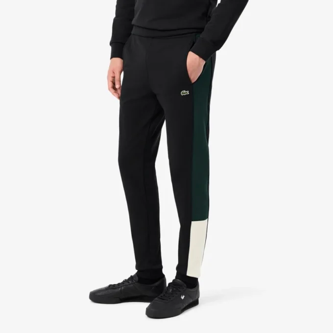 Fleece-joggingbroek met taps toelopende pijpen voor heren