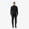 Fleece-joggingbroek met taps toelopende pijpen voor heren