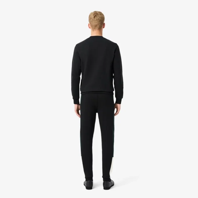Fleece-joggingbroek met taps toelopende pijpen voor heren