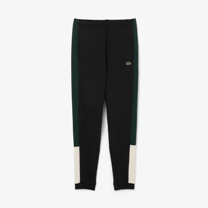 Fleece-joggingbroek met taps toelopende pijpen voor heren