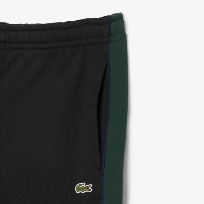 Fleece-joggingbroek met taps toelopende pijpen voor heren