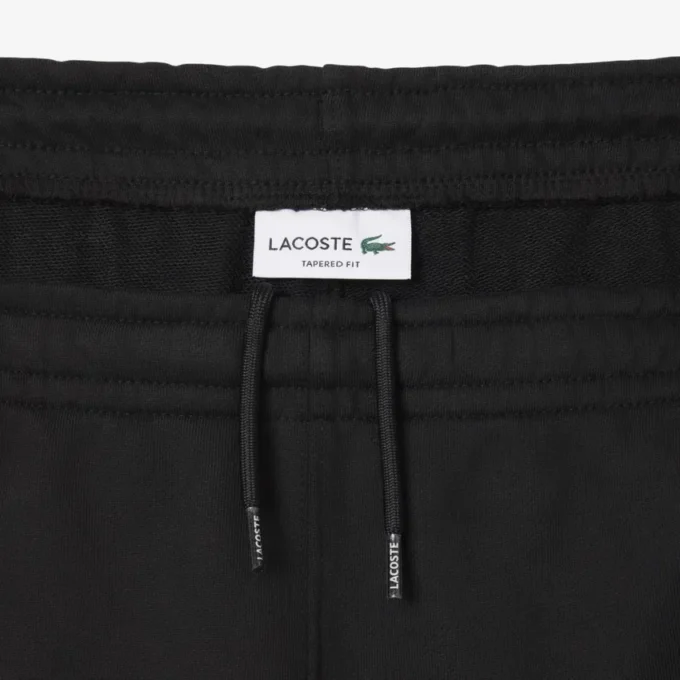 Fleece-joggingbroek met taps toelopende pijpen voor heren