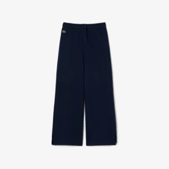 Fleece-joggingbroek met uitlopende pijpen voor meisjes