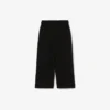 Fleece-joggingbroek met uitlopende pijpen voor meisjes
