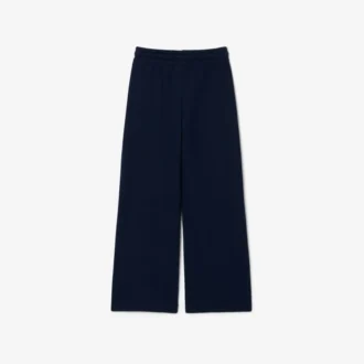 Fleece-joggingbroek met uitlopende pijpen voor meisjes