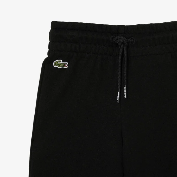 Fleece-joggingbroek met uitlopende pijpen voor meisjes