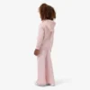 Fleece-joggingbroek met uitlopende pijpen voor meisjes