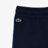 Fleece-joggingbroek met uitlopende pijpen voor meisjes