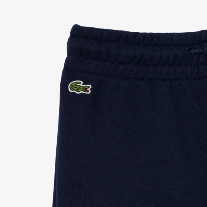 Fleece-joggingbroek met uitlopende pijpen voor meisjes