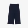 Fleece-joggingbroek met uitlopende pijpen voor meisjes
