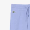 Fleece-joggingbroek met uitlopende pijpen voor meisjes