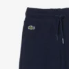 Fleece-joggingbroek met uitlopende pijpen voor meisjes