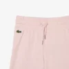 Fleece-joggingbroek met uitlopende pijpen voor meisjes
