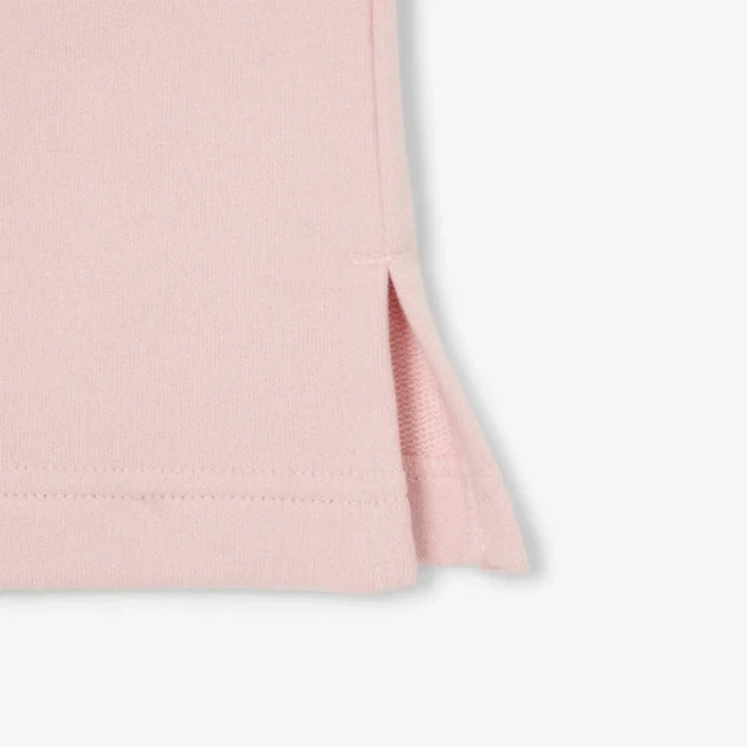 Fleece-joggingbroek met uitlopende pijpen voor meisjes