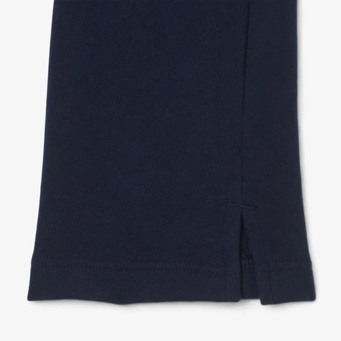 Fleece-joggingbroek met uitlopende pijpen voor meisjes
