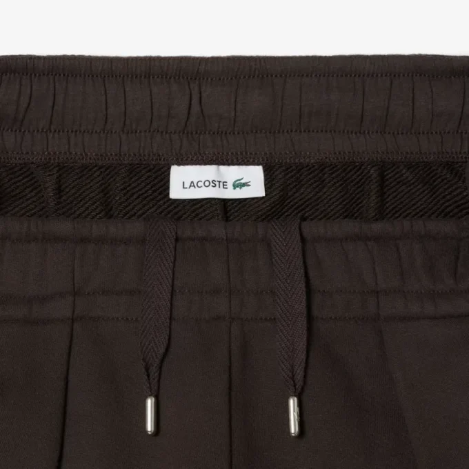 Fleece-joggingbroek met wijde pijpen voor dames