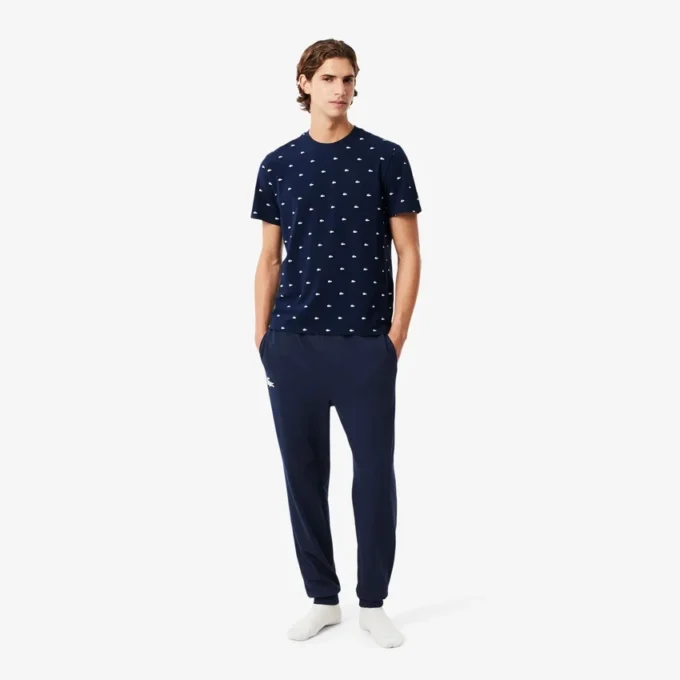Fleece joggingbroek voor heren