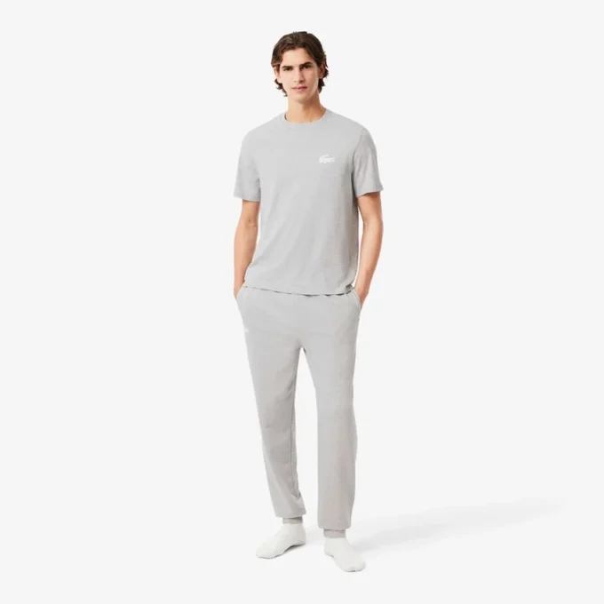 Fleece joggingbroek voor heren
