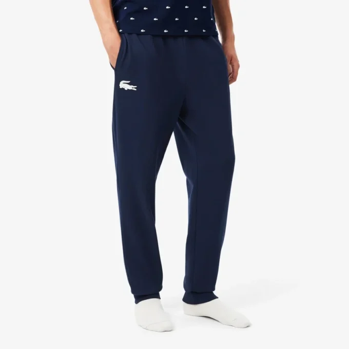 Fleece joggingbroek voor heren