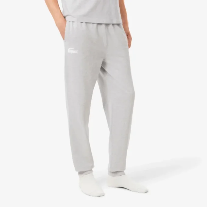 Fleece joggingbroek voor heren