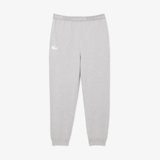 Fleece joggingbroek voor heren