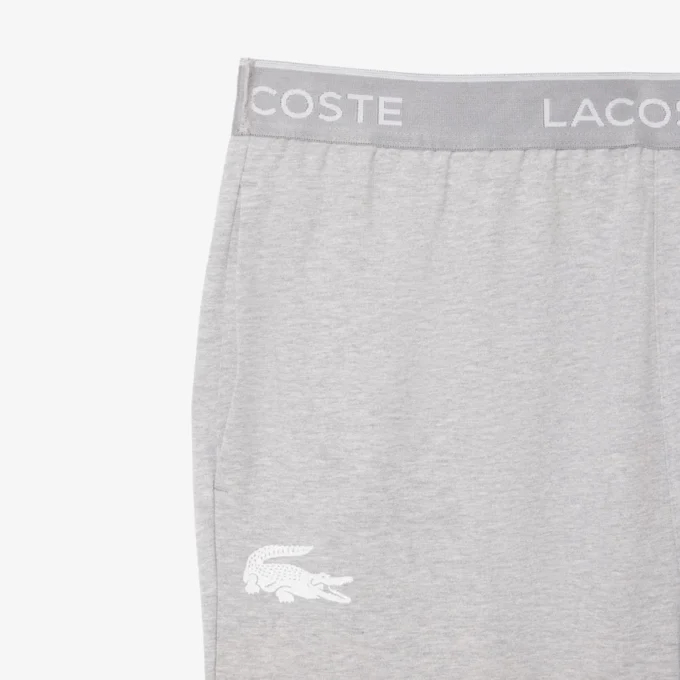 Fleece joggingbroek voor heren