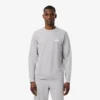 Fleece-loungehoodie voor heren