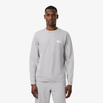 Fleece-loungehoodie voor heren