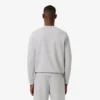 Fleece-loungehoodie voor heren