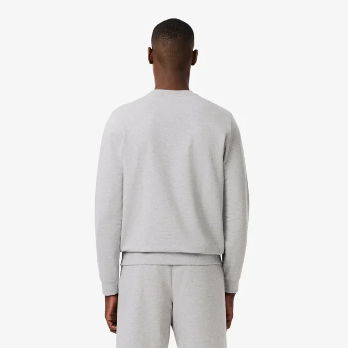 Fleece-loungehoodie voor heren