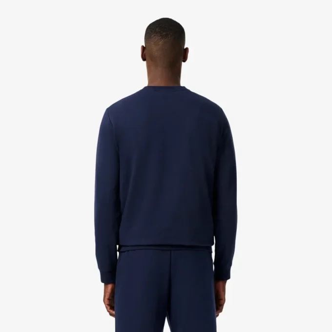 Fleece-loungehoodie voor heren