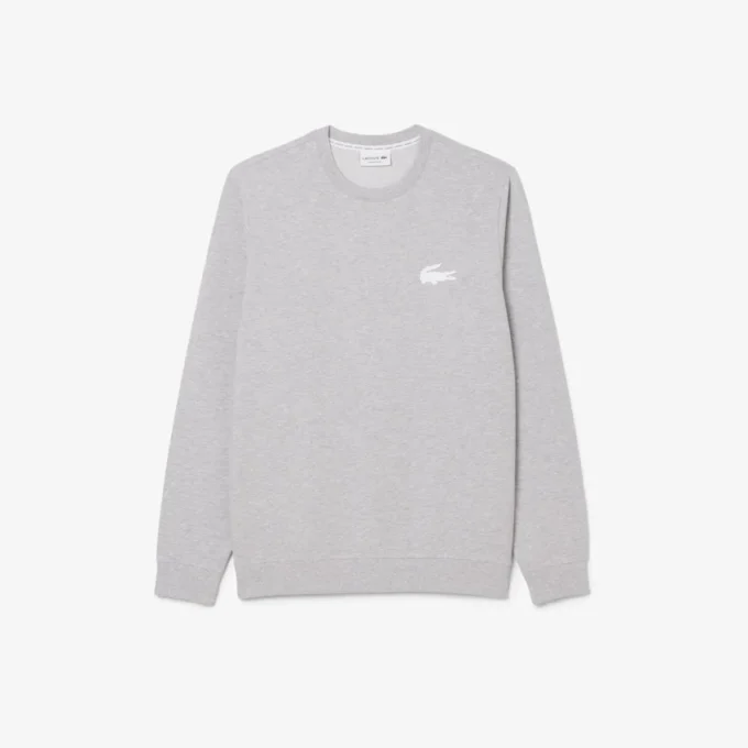 Fleece-loungehoodie voor heren