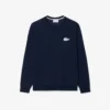Fleece-loungehoodie voor heren