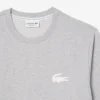 Fleece-loungehoodie voor heren