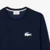 Fleece-loungehoodie voor heren