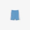 Fleece-short met kleurblokken