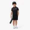Fleece-short met kleurblokken