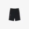Fleece-short met kleurblokken